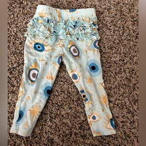 Posh Peanut Celestial Fiona Ruffled Bum Leggings